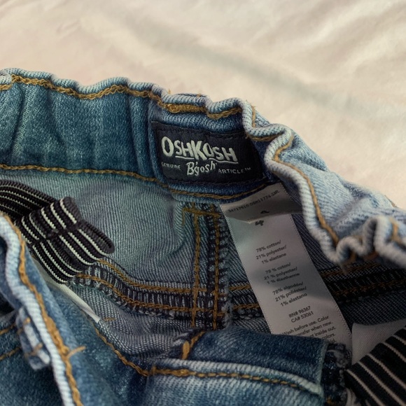 Boy’s osh kosh denim pants - Picture 3 of 3